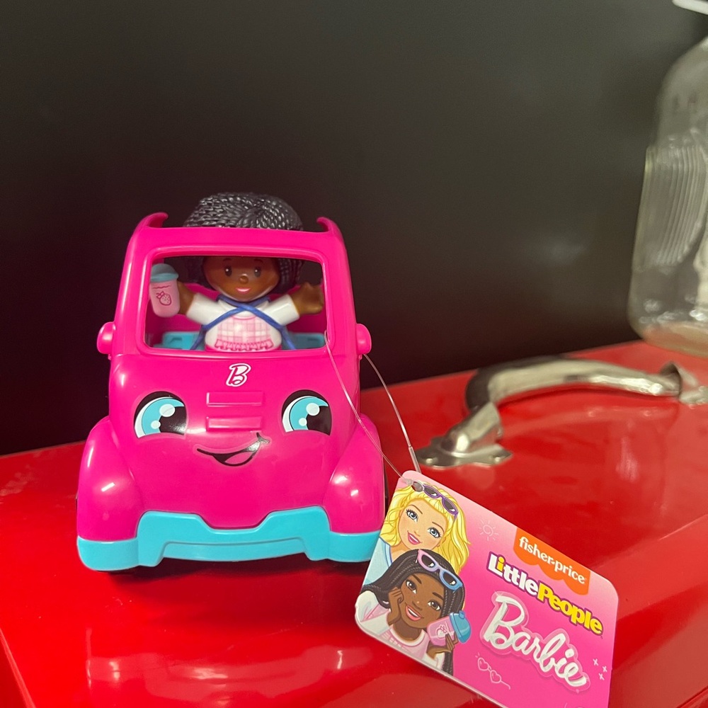Little people Barbie smart car